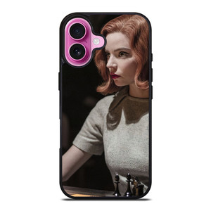 THE QUEEN'S GAMBIT SERIES iPhone 16 Plus Case THE QUEEN'S GAMBIT SERIES iPhone 16 Plus Case