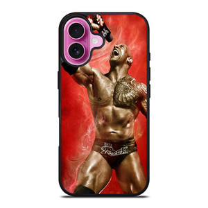 THE ROCK WWE CHAMPIONS 2 iPhone 16 Plus Case