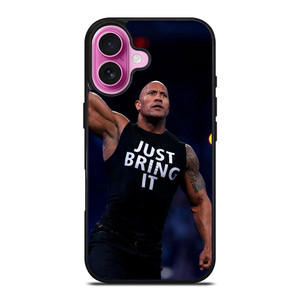 THE ROCK WWE CHAMPIONS 3 iPhone 16 Plus Case