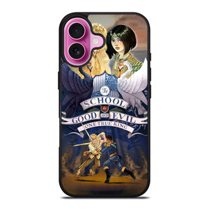 THE SCHOOL FOR GOOD AND EVIL 2 iPhone 16 Plus Case THE SCHOOL FOR GOOD AND EVIL 2 iPhone 16 Plus Case