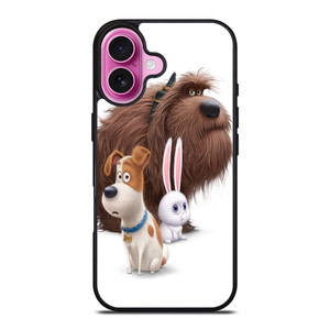 THE SECRET LIFE OF PETS CHARACTERS iPhone 16 Plus Case