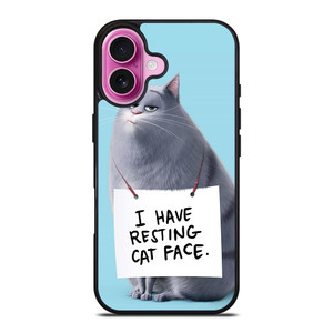 THE SECRET LIFE OF PETS CHLOE iPhone 16 Plus Case THE SECRET LIFE OF PETS CHLOE iPhone 16 Plus Case