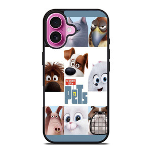 THE SECRET LIFE OF PETS CUTE iPhone 16 Plus Case