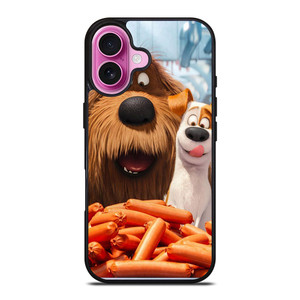 THE SECRET LIFE OF PETS DUKE AND MAX iPhone 16 Plus Case