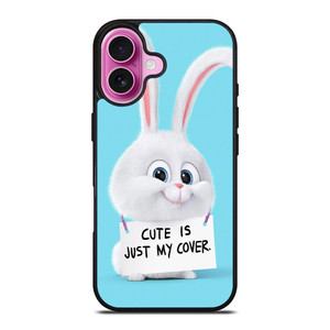 THE SECRET LIFE OF PETS SNOWBALL iPhone 16 Plus Case THE SECRET LIFE OF PETS SNOWBALL iPhone 16 Plus Case