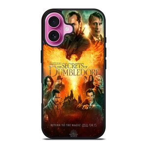 THE SECRETS OF DUMBLEDORE CHARACTERS iPhone 16 Plus Case