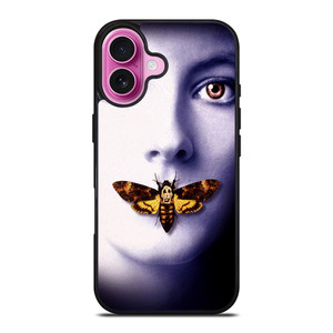THE SILENCE OF THE LAMBS COVER iPhone 16 Plus Case