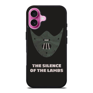 THE SILENCE OF THE LAMBS ICON iPhone 16 Plus Case THE SILENCE OF THE LAMBS ICON iPhone 16 Plus Case