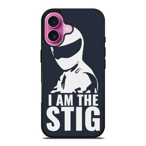 THE STIG iPhone 16 Plus Case