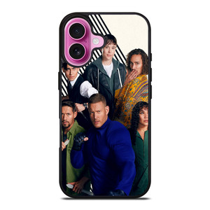 THE UMBRELLA ACADEMY CHARACTERS MOVIE iPhone 16 Plus Case THE UMBRELLA ACADEMY CHARACTERS MOVIE iPhone 16 Plus Case