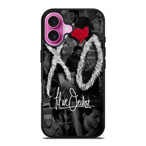 THE WEEKND XO iPhone 16 Plus Case THE WEEKND XO iPhone 16 Plus Case