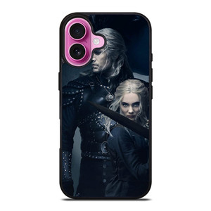 THE WITCHER CHARACTERS iPhone 16 Plus Case THE WITCHER CHARACTERS iPhone 16 Plus Case