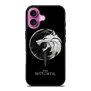 THE WITCHER LOGO iPhone 16 Plus Case