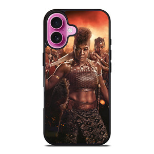 THE WOMAN KING CHARACTERS iPhone 16 Plus Case THE WOMAN KING CHARACTERS iPhone 16 Plus Case