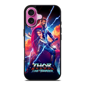 THOR LOVE AND THUNDER 3 iPhone 16 Plus Case