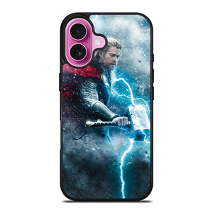 THOR THE DARK WOLRD iPhone 16 Plus Case THOR THE DARK WOLRD iPhone 16 Plus Case