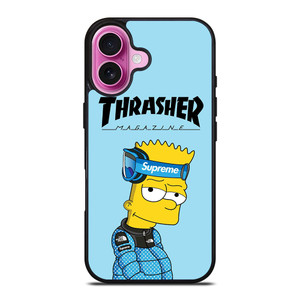 THRASHER MAGAZINE BART iPhone 16 Plus Case