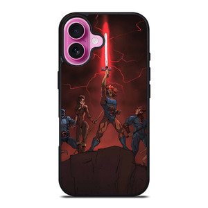 THUNDERCATS GROUP 2 iPhone 16 Plus Case THUNDERCATS GROUP 2 iPhone 16 Plus Case