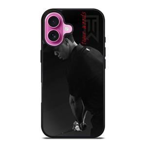TIGER WOODS LOGO 2 iPhone 16 Plus Case TIGER WOODS LOGO 2 iPhone 16 Plus Case