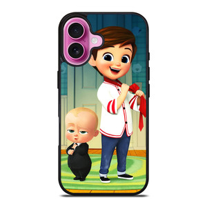 TIM AND THE BOSS BABY iPhone 16 Plus Case TIM AND THE BOSS BABY iPhone 16 Plus Case