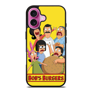 TINA BELCHER BOBS BURGERS iPhone 16 Plus Case