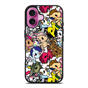 TOKIDOKI UNICORNO COLLAGE iPhone 16 Plus Case TOKIDOKI UNICORNO COLLAGE iPhone 16 Plus Case