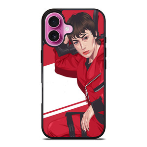 TOKYO MONEY HEIST ART iPhone 16 Plus Case