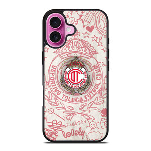 TOLUCA DEPORTIVO ART iPhone 16 Plus Case