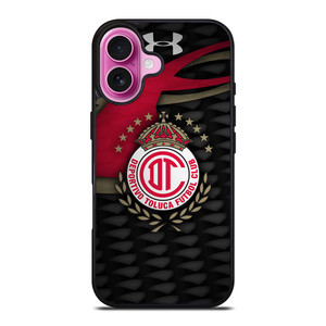 TOLUCA FC ICON iPhone 16 Plus Case TOLUCA FC ICON iPhone 16 Plus Case