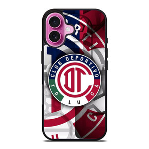 TOLUCA FC LOGO iPhone 16 Plus Case TOLUCA FC LOGO iPhone 16 Plus Case