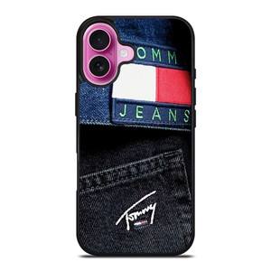 TOMMY HILFIGER JEANS iPhone 16 Plus Case TOMMY HILFIGER JEANS iPhone 16 Plus Case