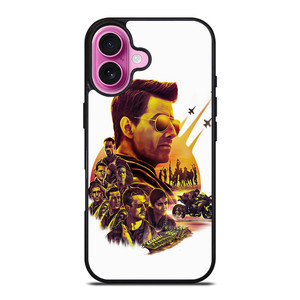 TOP GUN MAVERICK ART iPhone 16 Plus Case TOP GUN MAVERICK ART iPhone 16 Plus Case