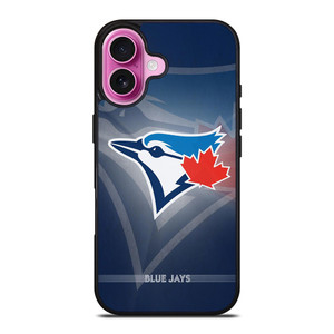 TORONTO BLUE JAYS LOGO 2 iPhone 16 Plus Case TORONTO BLUE JAYS LOGO 2 iPhone 16 Plus Case
