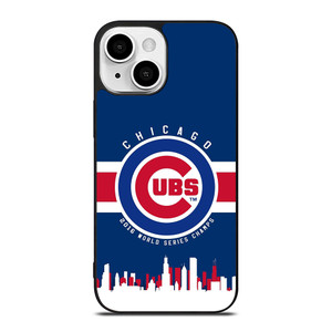 CHICAGO CUBS LOGO 3 iPhone 13 Mini Case CHICAGO CUBS LOGO 3 iPhone 13 Mini Case