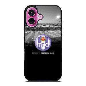 TOULOUSE FC LOGO ART iPhone 16 Plus Case TOULOUSE FC LOGO ART iPhone 16 Plus Case