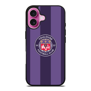 TOULOUSE FC LOGO iPhone 16 Plus Case