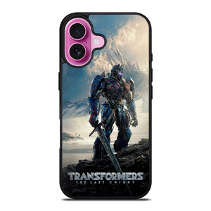 TRANSFORMERS LAST KNIGHT iPhone 16 Plus Case