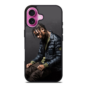 TRAVIS SCOTT iPhone 16 Plus Case TRAVIS SCOTT iPhone 16 Plus Case