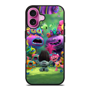 TROLLS AND FRIENDS iPhone 16 Plus Case TROLLS AND FRIENDS iPhone 16 Plus Case