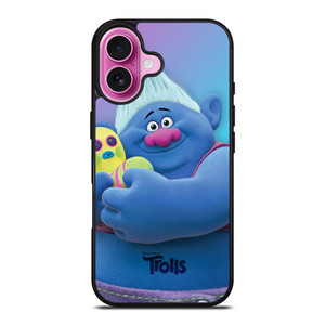 TROLLS BIGGIE iPhone 16 Plus Case TROLLS BIGGIE iPhone 16 Plus Case