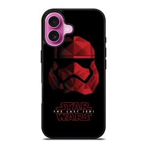 TROOPER STARWARS HELMET iPhone 16 Plus Case TROOPER STARWARS HELMET iPhone 16 Plus Case
