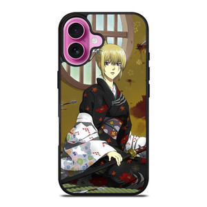 TSUKUYO GINTAMA ANIME iPhone 16 Plus Case TSUKUYO GINTAMA ANIME iPhone 16 Plus Case