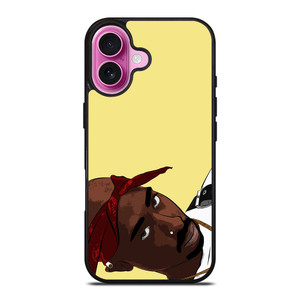 TUPAC SHAKUR iPhone 16 Plus Case TUPAC SHAKUR iPhone 16 Plus Case