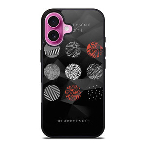 TWENTY ONE PILOTS BLURRYFACE iPhone 16 Plus Case