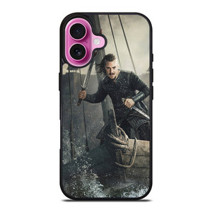 UHTRED THE LAST KIINGDOM COOL iPhone 16 Plus Case UHTRED THE LAST KIINGDOM COOL iPhone 16 Plus Case