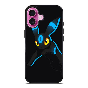 UMBREON SHINY POKEMON WOLF iPhone 16 Plus Case UMBREON SHINY POKEMON WOLF iPhone 16 Plus Case