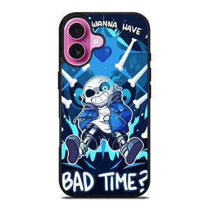 UNDERTALE SANS BAD TIME iPhone 16 Plus Case UNDERTALE SANS BAD TIME iPhone 16 Plus Case
