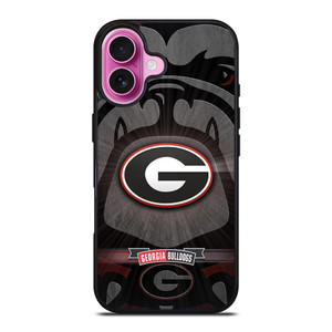 UNIVERSITY OF GEORGIA BULLDOGS 2 iPhone 16 Plus Case UNIVERSITY OF GEORGIA BULLDOGS 2 iPhone 16 Plus Case