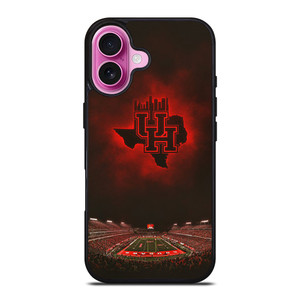 UNIVERSITY OF HOUSTON COUGARS STADIUM iPhone 16 Plus Case