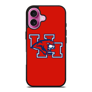 UNIVERSITY OF HOUSTON COUGARS SYMBOL iPhone 16 Plus Case